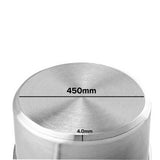 NNEAGS Stock Pot 71L Top Grade Thick Stainless Steel Stockpot 18/10