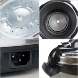 NNEAGS Electric Pressure Cooker 12L Stainless Steel NonStick 1600W