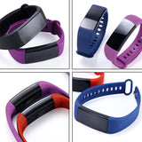 NNEAGS Sport Smart Watch Health Fitness Wrist Band Bracelet Activity Tracker Blue