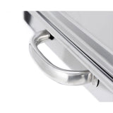 NNEAGS Single Tray Stainless Steel Chafing Catering Dish Food Warmer