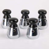 NNEAGS 2X Stainless Steel Pressure Cooker Spare Parts Regulator 8L 26cm