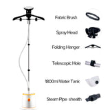 NNEAGS 2X Garment Steamer Portable Cleaner Steam Iron 125