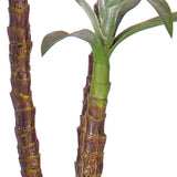 NNEAGS 2X 180cm Artificial Natural Green Dracaena Yucca Tree Fake Tropical Indoor Plant Home Office Decor