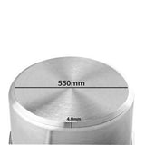 NNEAGS Stock Pot 143L Top Grade Thick Stainless Steel Stockpot 18/10