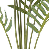 NNEAGS 2X 180cm Green Artificial Indoor Rogue Areca Palm Tree Fake Tropical Plant Home Office Decor