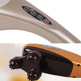 NNEAGS Hand Held Full Body Massager with 6 attachments Back Pain Therapy