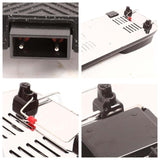 NNEAGS 2X 2  in 1 Electric BBQ Grill Teppanyaki and Steamboat Hotpot Asian Hot Pot