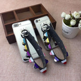 NNEAGS Luxury Fashionable Durable Silver Mirror Back iPhone Case 7
