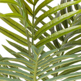 NNEAGS 2X 210cm Green Artificial Indoor Rogue Areca Palm Tree Fake Tropical Plant Home Office Decor