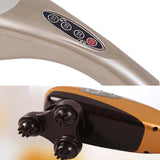 NNEAGS 2X Hand Held Full Body Massager with 6 attachments Back Pain Therapy