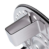 NNEAGS 34cm Stainless Steel Steamer Insert Stock Pot Steaming Rack Stockpot Tray