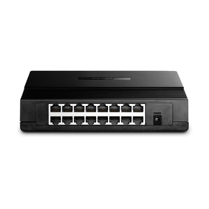 NNEIDS TP-Link TL-SF1016D:16 Port 10/100 Ethernet Desktop Switch