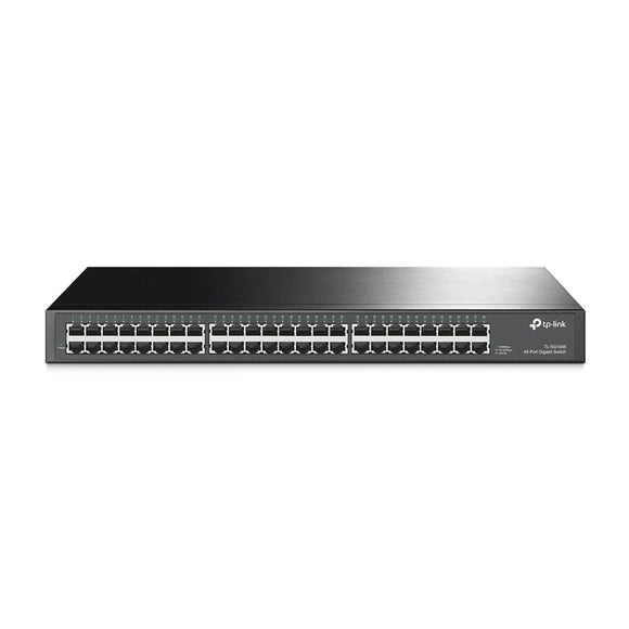 NNEIDS TP-Link TL-SG1048: 48 Port Gigabit Ethernet Rackmount Switch