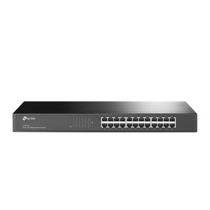 NNEIDS TP-Link TL-SF1024: 24-port Unmanaged 10/100M Rackmount Ethernet Switch
