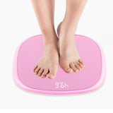 NNEAGS 2X 180kg Digital LCD Fitness Electronic Bathroom Body Weighing Scale Pink/Old Rose