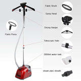 NNEAGS 2X 80min Garment Steamer Portable Cleaner Steam Iron White