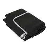 NNEAGS 2X Oxford Cloth Car Storage Trunk Organiser Backseat Multi-Purpose Interior Accessories Black