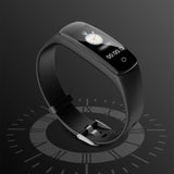 NNEAGS Sport Monitor Wrist Touch Fitness Tracker Smart Watch Blue