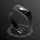 NNEAGS 2X Sport Monitor Wrist Touch Fitness Tracker Smart Watch Red