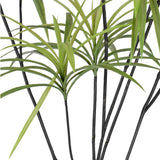 NNEAGS 120cm Artificial Natural Green Dracaena Dragon Tree Fake Tropical Indoor Plant Home Office Decor
