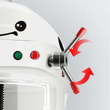 NNEAGS 350W Ice Shaver Crusher Machine Automatic Snow Cone Maker