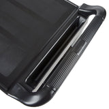 NNEAGS 2X 3 Tier Food Trolley Food Waste Cart w/ 2 Bin Food Utility Kitchen Large