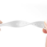 NNEAGS Smart Sport Watch Model B57C Compatible Wristband Replacement Bracelet Strap White