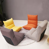 NNEAGS 4X Lounge Floor Recliner Adjustable Lazy Sofa Bed Folding Game Chair Coffee