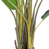 NNEAGS 2X 220cm Artificial Giant Green Birds of Paradise Tree Fake Tropical Indoor Plant Home Office Decor