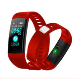 NNEAGS Smart Watch Model RD11 Compatible Sport Strap Wrist Bracelet Band Red