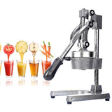 NNEAGS Manual Juicer Hand Press Juice Extractor Squeezer Orange Citrus