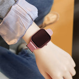 NNEAGS 2X Waterproof Fitness Smart Wrist Watch Heart Rate Monitor Tracker P8 Pink