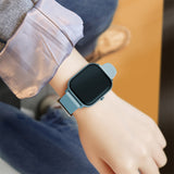 NNEAGS Waterproof Fitness Smart Wrist Watch Heart Rate Monitor Tracker P8 Blue