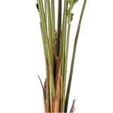 NNEAGS 2X 180cm Artificial Green Rogue Hares Foot Fern Tree Fake Tropical Indoor Plant Home Office Decor