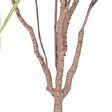 NNEAGS 90cm Artificial Natural Green Dracaena Dragon Tree Fake Tropical Indoor Plant Home Office Decor