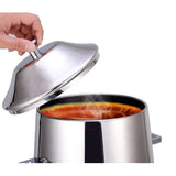 NNEAGS 2X Stainless Steel 13L Juicer Water Milk Coffee Pump Beverage Drinking Utensils