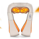 NNEAGS Electric Kneading Neck Shoulder Arm Body Massager With Heat Health Care