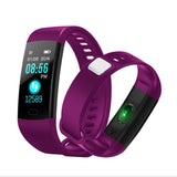 NNEAGS Smart Watch Model RD11 Compatible Sport Strap Wrist Bracelet Band Purple