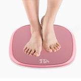 NNEAGS 2X 180kg Digital LCD Fitness Electronic Bathroom Body Weighing Scale Old Rose