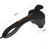 NNEAGS Portable Handheld Massager Soothing Heat Stimulate Blood Flow Foot Shoulder