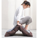 NNEAGS 2X Lounge Floor Recliner Adjustable Lazy Sofa Bed Folding Game Chair Coffee