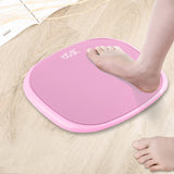 NNEAGS 2X 180kg Digital LCD Fitness Electronic Bathroom Body Weighing Scale Pink/Old Rose