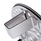 NNEAGS 33L Stainless Steel Stock Pot with Two Steamer Rack Insert Stockpot Tray