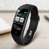 NNEAGS Sport Monitor Wrist Touch Fitness Tracker Smart Watch Black