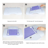NNEAGS 2X 100kg Digital Baby Scales Electronic LCD Display Paediatric Infant Weight Monitor