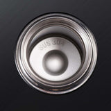 NNEAGS 2X 500ML Stainless Steel Smart LCD Thermometer Display Bottle Vacuum Flask Thermos White