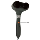 NNEAGS 2X Portable Handheld Massager Soothing Heat Stimulate Blood Flow Foot Shoulder
