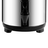 NNEAGS 2X 10L Portable Insulated Cold/Heat Coffee Tea Beer Barrel Brew Pot With Dispenser