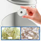 NNEAGS 300W Ice Shaver Crusher Machine Automatic Snow Cone Maker