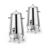 NNEAGS 2X Stainless Steel 13L Juicer Water Milk Coffee Pump Beverage Drinking Utensils